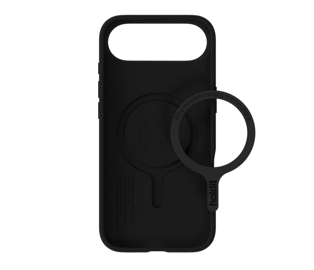 Holdit Soft Magsafe Case iPhone 17 Air Black 16852 - 1361743 - zdjęcie 3